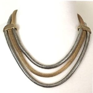 Goldtone Graduated Choker